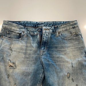 Ralph Lauren Denim & Supply destroyed boyfriend jeans